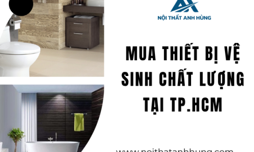 Mua Thiết Bị Vệ Sinh Chất Lượng Tại TP.HCM
