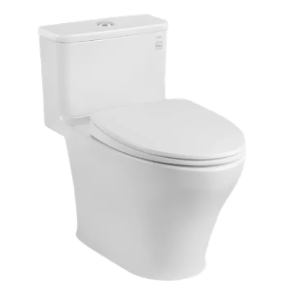 Bàn cầu một khối TOTO MS857DT10 kèm nắp đóng êm TV395VS