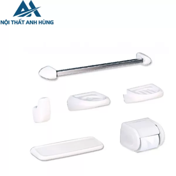 Bộ Phụ Kiện Phòng Tắm 6 Món Inax H-AC400V6 Bằng Sứ