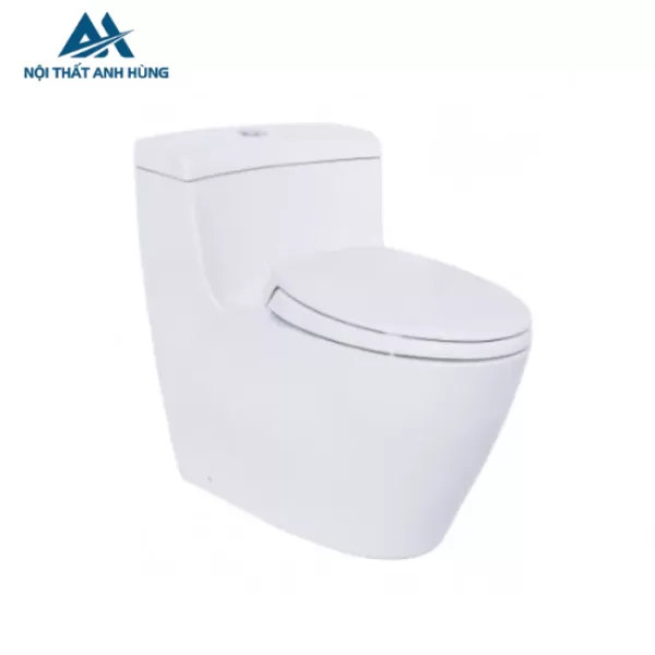 Bồn cầu 1 khối TOTO MS636DT2 nắp đóng êm TC393VS