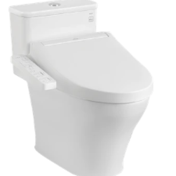 Bồn Cầu Điện Tử TOTO MS857CDW17 Nắp Rửa Washlet TCF23460AAA C2 Giấu Dây