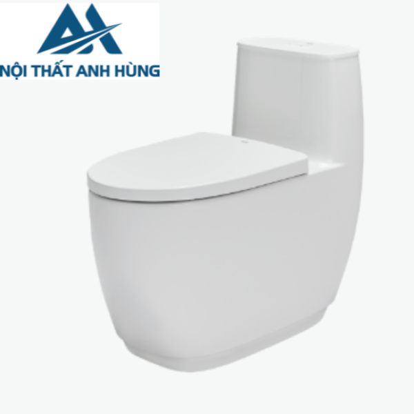 Bồn Cầu INAX AC-1052VN  1 Khối Nắp Êm 