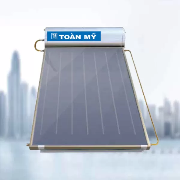 Máy Nước Nóng NLMT Flat Gold Pressure 150L Tấm phẳng Toàn Mỹ