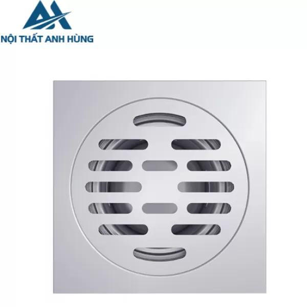 Phễu Thoát Sàn Inax FDV-12 Vuông 120x120 mm