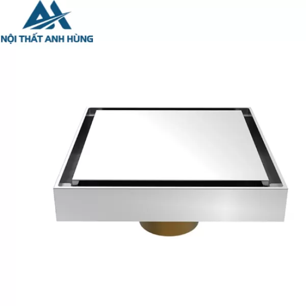 Phễu Thoát Sàn Inax FDV-12F Vuông 120x120 mm 