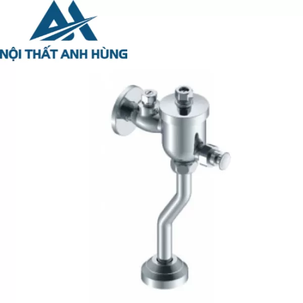 Van Xả Nhấn Bồn Tiểu Inax UF-8V Ống Cong