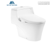 Bồn cầu TOTO MS823CDRW23 1 khối nắp điện tử Washlet S7 TCF47360GAA 