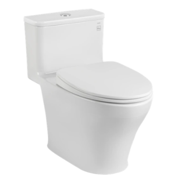 Bàn cầu một khối TOTO MS857DT10 kèm nắp đóng êm TV395VS