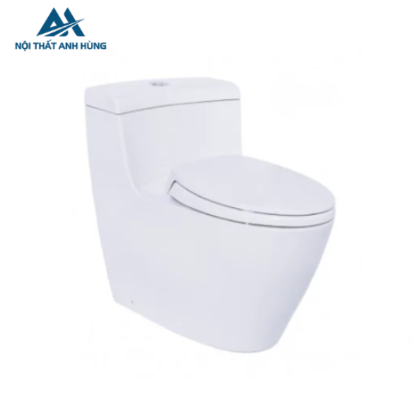 Bồn cầu 1 khối TOTO MS636DT2 nắp đóng êm TC393VS