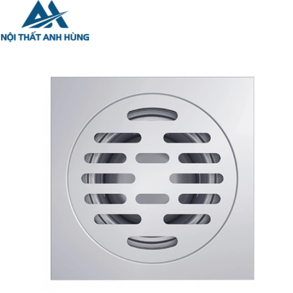 Phễu Thoát Sàn Inax FDV-12 Vuông 120x120 mm