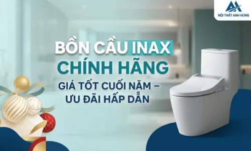 Bồn Cầu INAX Chính Hãng Giá Tốt Cuối Năm – Ưu Đãi Hấp Dẫn