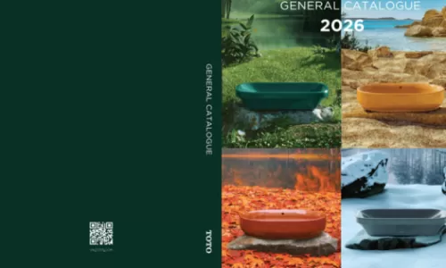 Catalogue Thiết bị vệ sinh TOTO 2026 