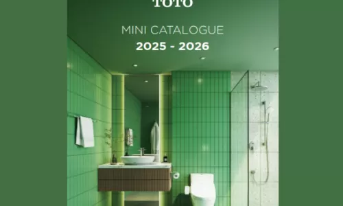 Catalogue Thiết bị vệ sinh TOTO 2026 có giá