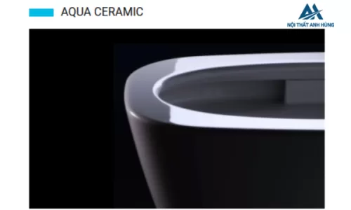 Công nghệ men Aqua Ceramic của Inax có tác dụng gì?