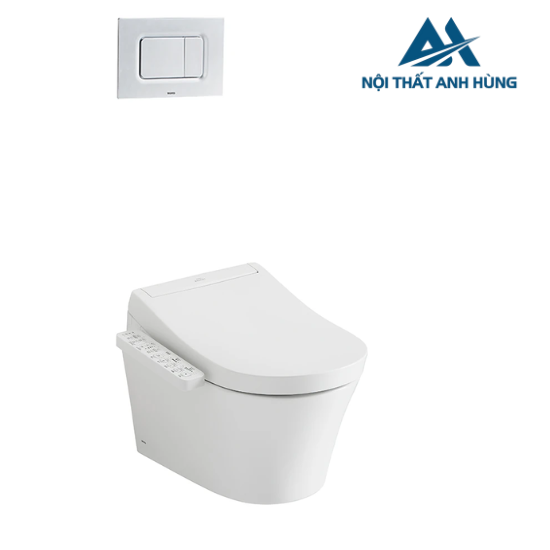Bồn cầu treo tường TOTO CW553C TCF33370GAA WH172AT TCA465 MB170P#SS