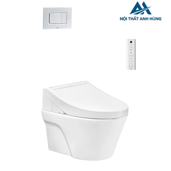 Bồn cầu treo tường TOTO CW822REA TCF24460AAA WH172AT TCA465 MB170P#SS