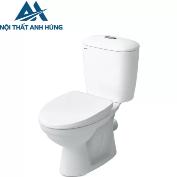 Bàn Cầu INAX C-306VPTN  2 Khối Nắp Êm Thoát Ngang