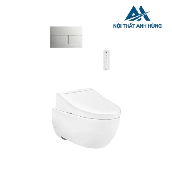 Bàn cầu treo tường TOTO CW812REA TCF24460AAA WH172AT TCA465 MB171P#SS