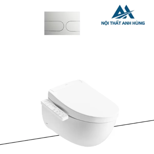 Bàn cầu treo tường TOTO CW812REA TCF33461GAA WH172AT TCA465 MB175M#SS