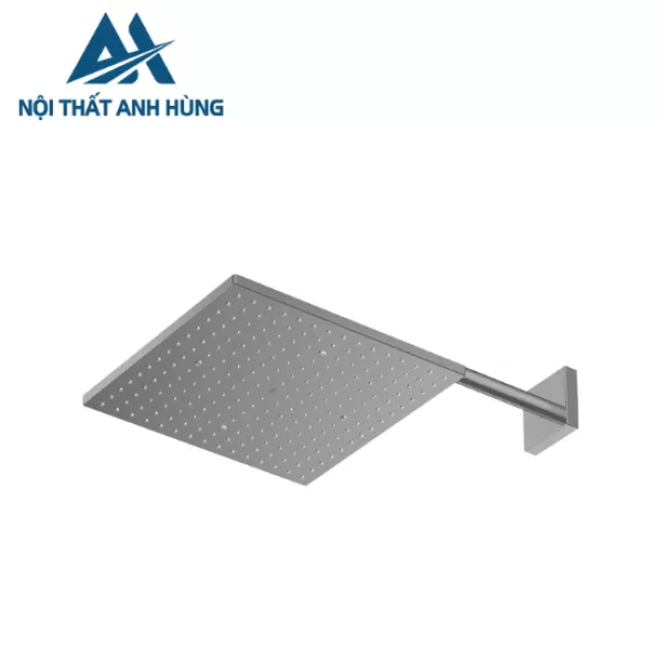 Bát Sen Gắn Tường TOTO TBW08003A#BGP Vuông  Màu Xám Than Chì Mờ 