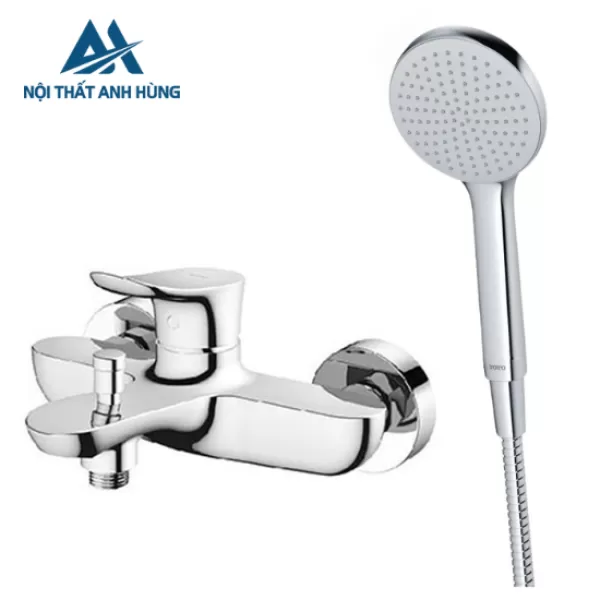 Bộ sen tắm nóng lạnh TOTO TBG01302VA TBW09000V