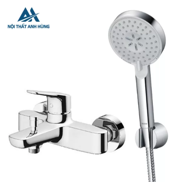 Bộ sen tắm nóng lạnh TOTO TBG03302VA TBW07009A