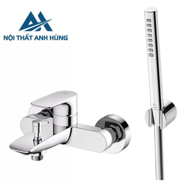Bộ sen tắm nóng lạnh TOTO TBG04302VA TBW02017A