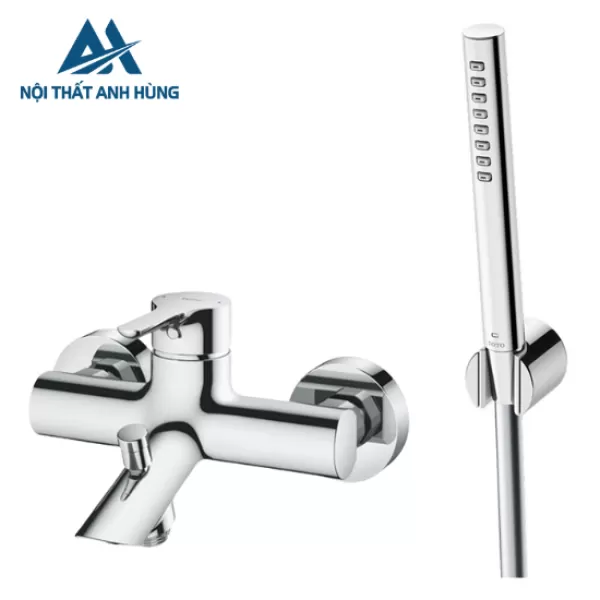 Bộ sen tắm nóng lạnh TOTO TBS01302V TBW02017A
