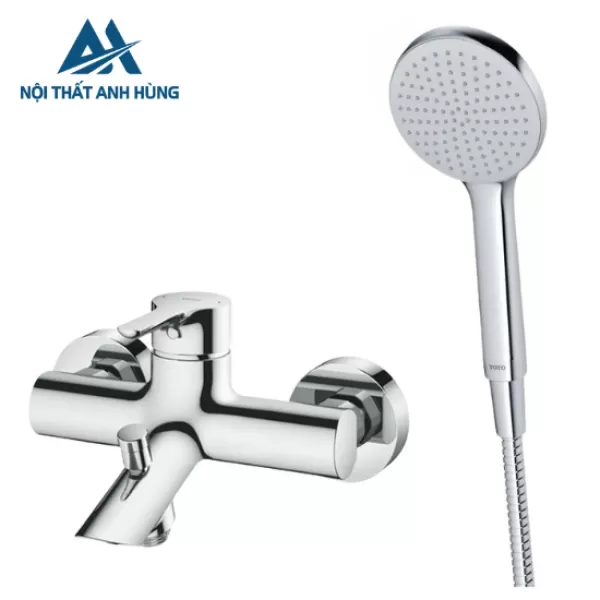 Bộ sen tắm nóng lạnh TOTO TBS01302V TBW09000V