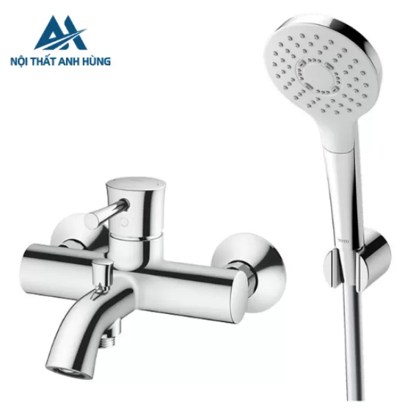 Bộ sen tắm nóng lạnh TOTO TBS02302V TBW01008V