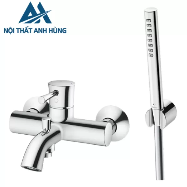 Bộ sen tắm nóng lạnh TOTO TBS02302V TBW02017A