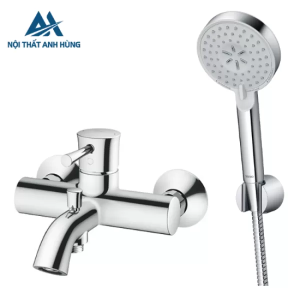 Bộ sen tắm nóng lạnh TOTO TBS02302V TBW07009A