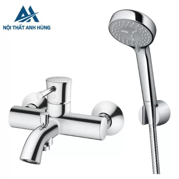 Bộ sen tắm nóng lạnh TOTO TBS02302V TBW07012A