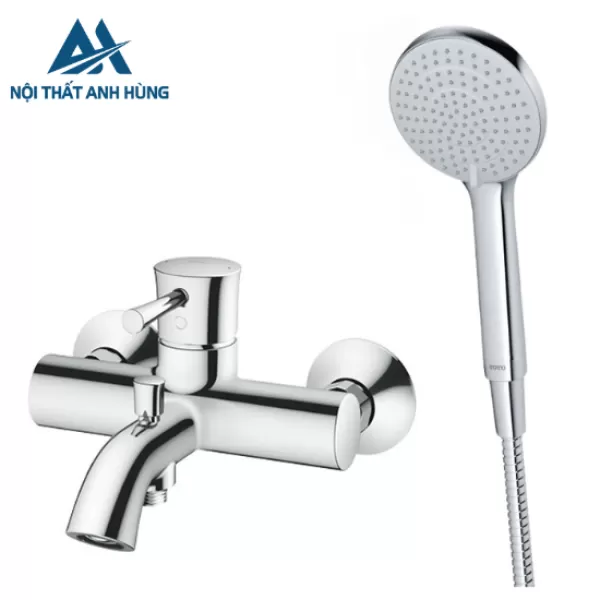 Bộ sen tắm nóng lạnh TOTO TBS02302V TBW09010V