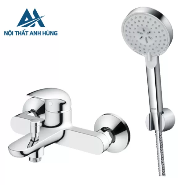 Bộ sen tắm nóng lạnh TOTO TBS03302V TBW07009A