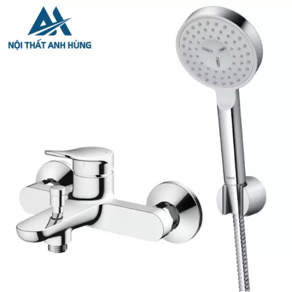 Bộ sen tắm nóng lạnh TOTO TBS04302V TBW07008A
