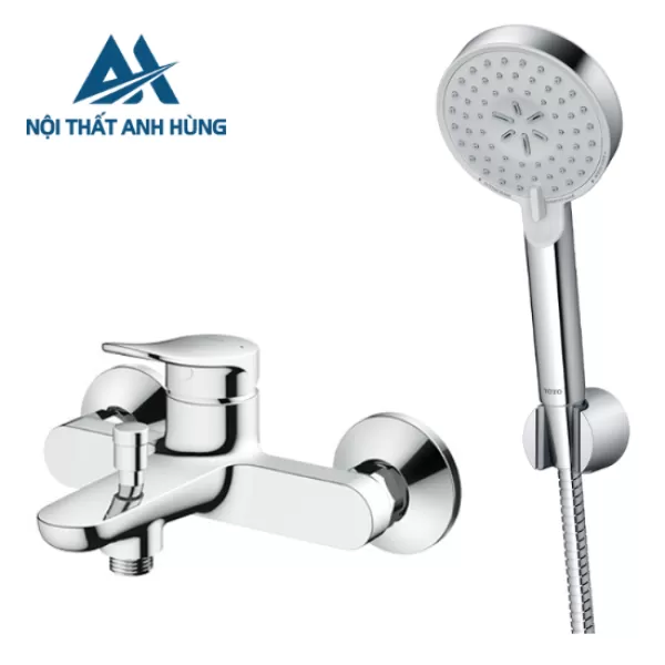 Bộ sen tắm nóng lạnh TOTO TBS04302V TBW07009A