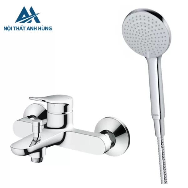 Bộ sen tắm nóng lạnh TOTO TBS04302V TBW09010V