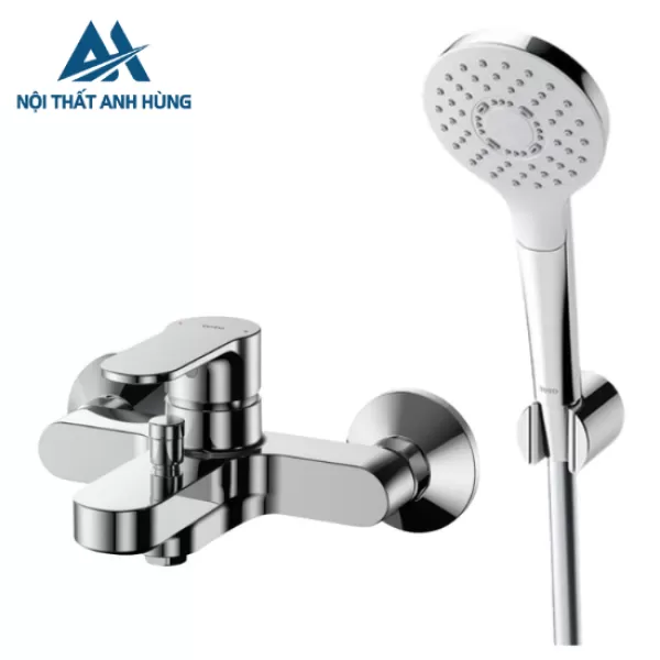 Bộ sen tắm nóng lạnh TOTO TBS06302V TBW01008V