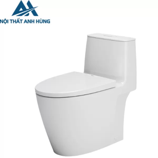 Bồn cầu 1 khối INAX AC-902VN nắp đóng êm