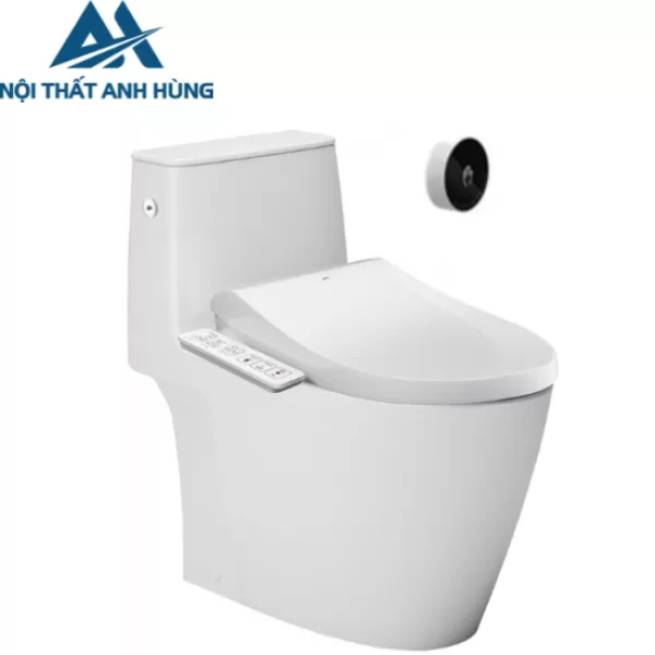Bồn Cầu 1 Khối INAX ACT-902 + CW-H17VN Nắp Điện Tử Xả Cảm Ứng