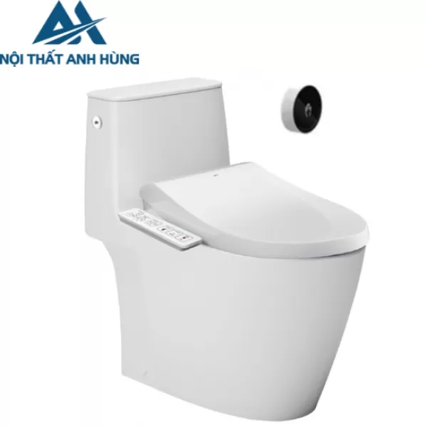Bồn Cầu 1 Khối INAX ACT902 CWH18VN Nắp Điện Tử Xả Cảm Ứng