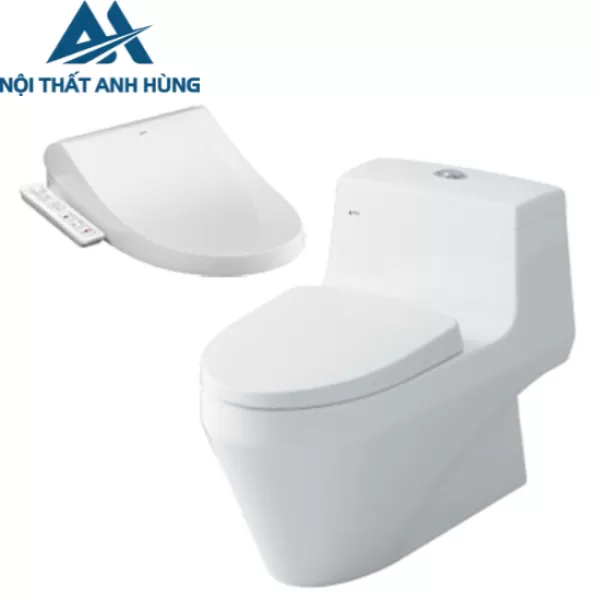 Bồn cầu 1 khối nắp điện tử INAX AC-1035 + CW-H17VN