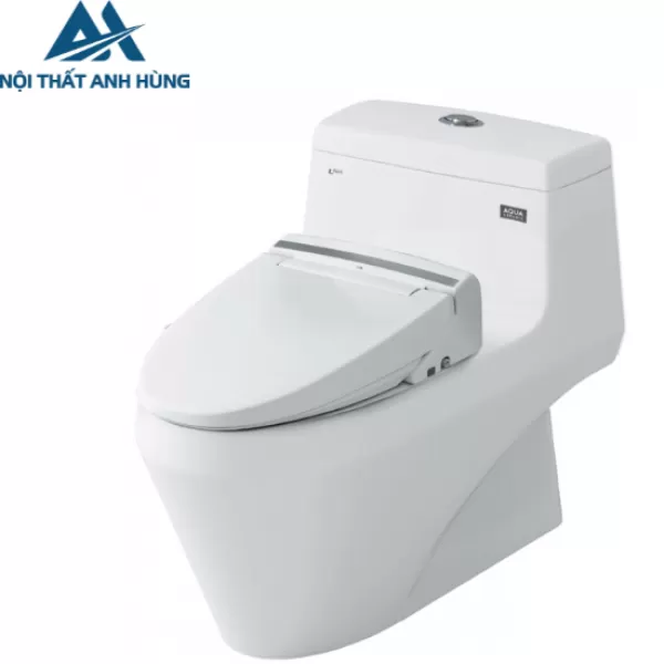 Bồn cầu 1 khối nắp điện tử INAX AC-1035 + CW-KB22AVN