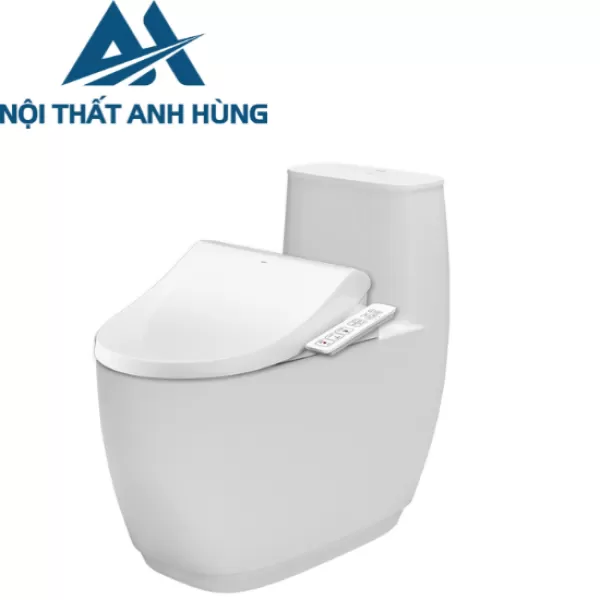 Bồn cầu 1 khối nắp điện tử INAX AC-1052 + CW-H17VN