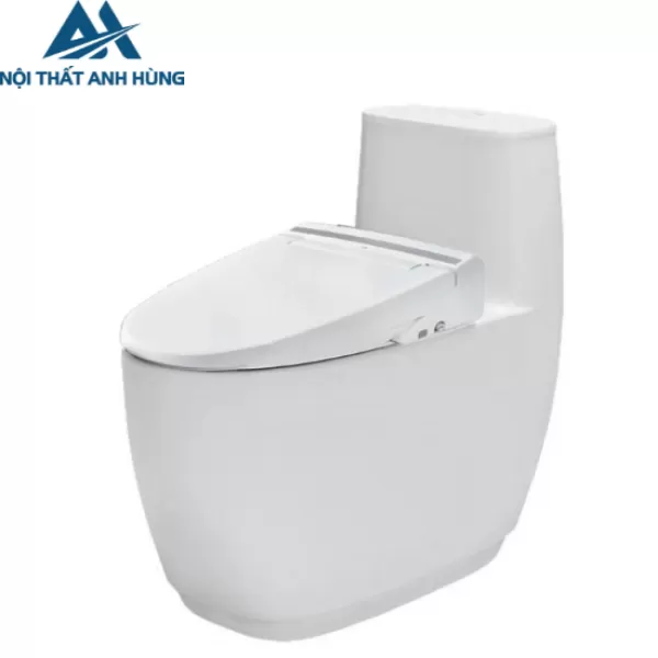 Bồn cầu 1 khối nắp điện tử INAX AC-1052 + CW-KB22AVN