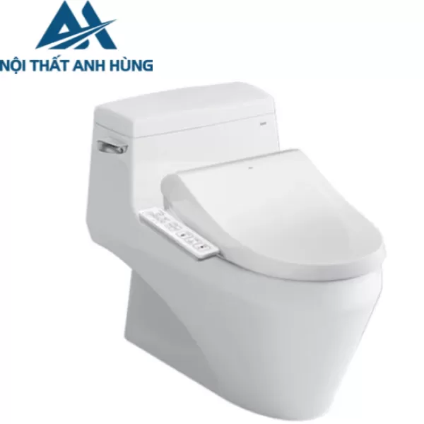 Bồn cầu 1 khối nắp điện tử INAX AC-1135 + CW-H18VN