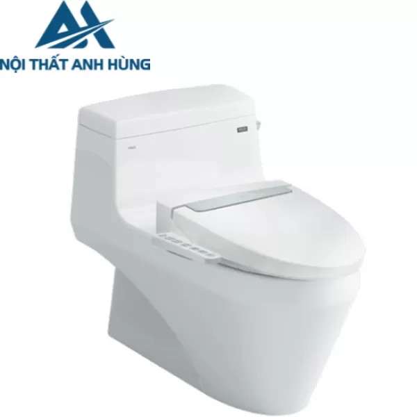 Bồn cầu 1 khối nắp điện tử INAX AC-1135 + CW-H20VN