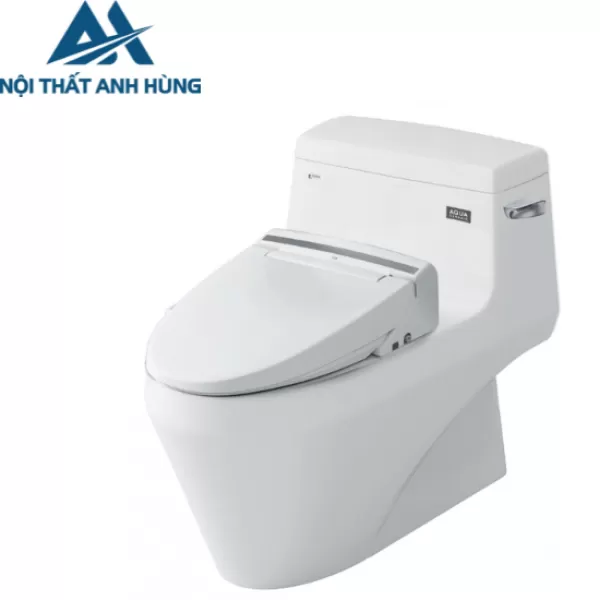 Bồn cầu 1 khối nắp điện tử INAX AC-1135 + CW-KB22AVN