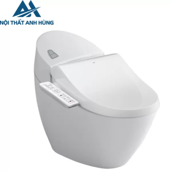 Bồn cầu 1 khối nắp điện tử INAX AC-2700 + CW-H18VN